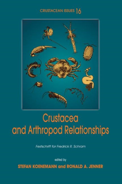 Book cover of: Crustacea and Arthropod Relationships