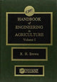 Book cover of: CRC Handbook of Engineering in Agriculture - 3 Volume Set. By: R. H. Brown