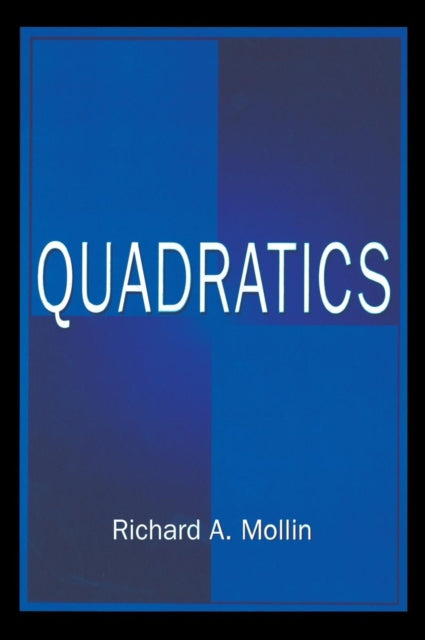 Book cover of: Quadratics