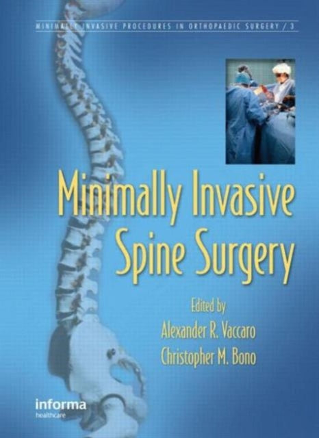 Book cover of: Minimally Invasive Spine Surgery