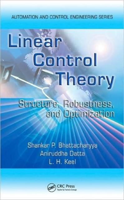 Book cover of: Linear Control Theory. By: Aniruddha Datta