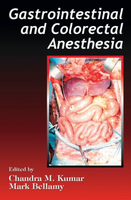 Book cover of: Gastrointestinal and Colorectal Anesthesia