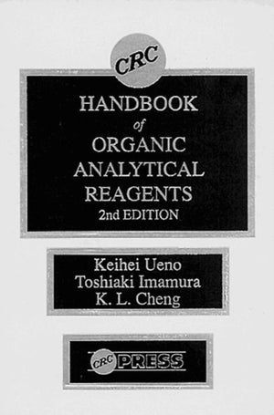 CRC Handbook of Organic Analytical Reagents