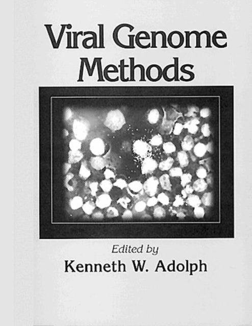 Book cover of: Viral Genome Methods