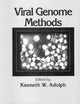 Book cover of: Viral Genome Methods