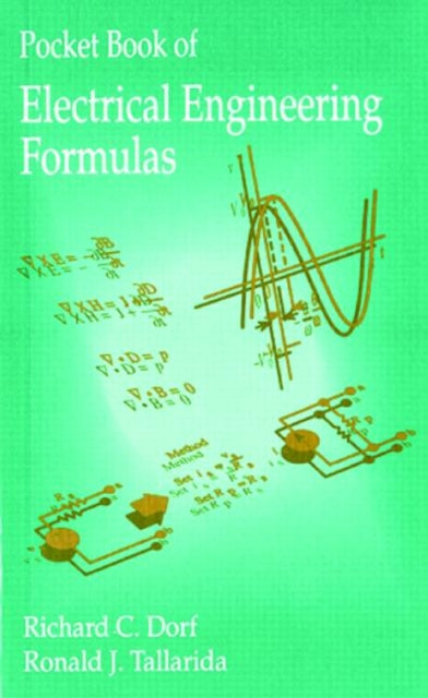 Book cover of: Pocket Book of Electrical Engineering Formulas