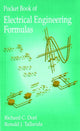Book cover of: Pocket Book of Electrical Engineering Formulas