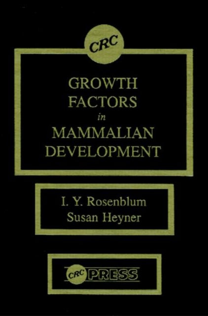 Book cover of: Growth Factors in Mammalian Development