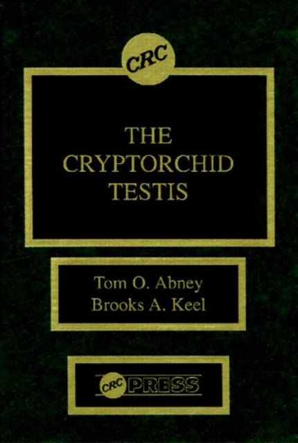 Book cover of: Cryptorchid Testis