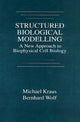 Book cover of: Structured Biological Modelling
