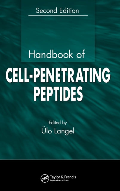 Book cover of: Handbook of Cell-Penetrating Peptides. By: Ulo Langel