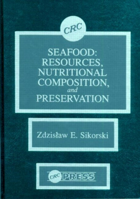 Book cover of: Seafood. By: Zdzisław E. Sikorski