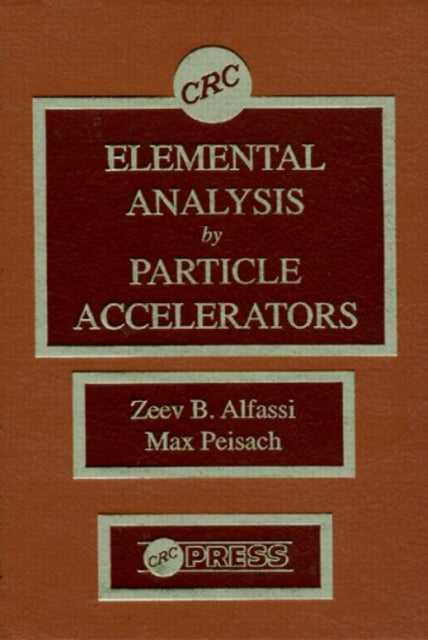 Book cover of: Elemental Analysis by Particle Accelerators