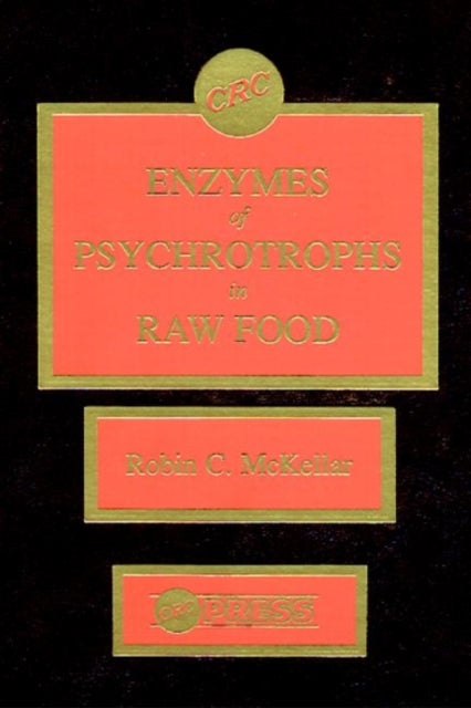 Book cover of: Enzymes of Psychrotrophs in Raw Food
