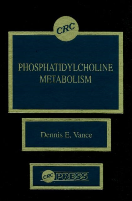 Book cover of: Phosphatidylcholine Metabolism
