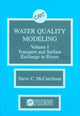 Book cover of: Water Quality Modeling. By: Steven C. McCutcheon