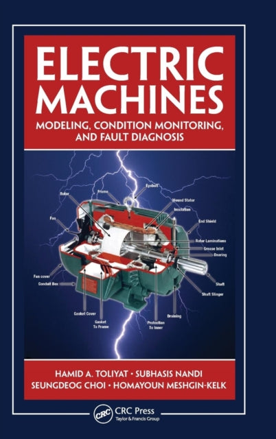 Book cover of: Electric Machines. By: Hamid A. Toliyat