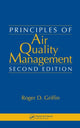 Book cover of: Principles of Air Quality Management. By: Roger D. Griffin