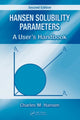 Book cover of: Hansen Solubility Parameters. By: Charles Hansen, Charles M. Hansen