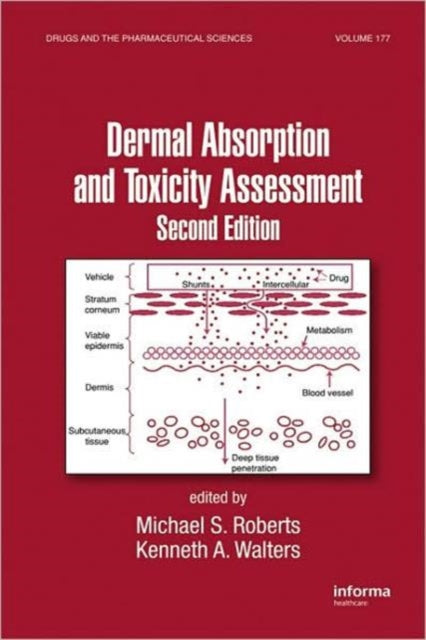 Book cover of: Dermal Absorption and Toxicity Assessment