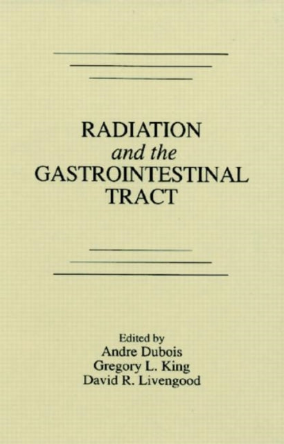 Book cover of: Radiation and the Gastrointestinal Tract