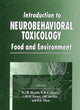 Book cover of: Introduction to Neurobehavioral Toxicology