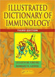 Book cover of: Illustrated Dictionary of Immunology. By: Julius M. Cruse