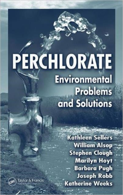 Book cover of: Perchlorate. By: Kathleen Sellers