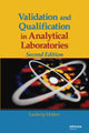 Book cover of: Validation and Qualification in Analytical Laboratories. By: Huber, Ludwig, Ludwig Huber
