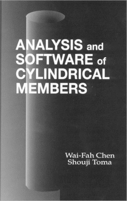Book cover of: Analysis and Software of Cylindrical Members
