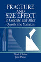 Book cover of: Fracture and Size Effect in Concrete and Other Quasibrittle Materials. By: Zdenek P. Bazant