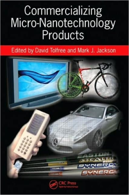 Book cover of: Commercializing Micro-Nanotechnology Products