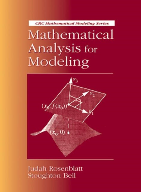 Book cover of: Mathematical Analysis for Modeling