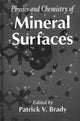 Book cover of: Physics and Chemistry of Mineral Surfaces