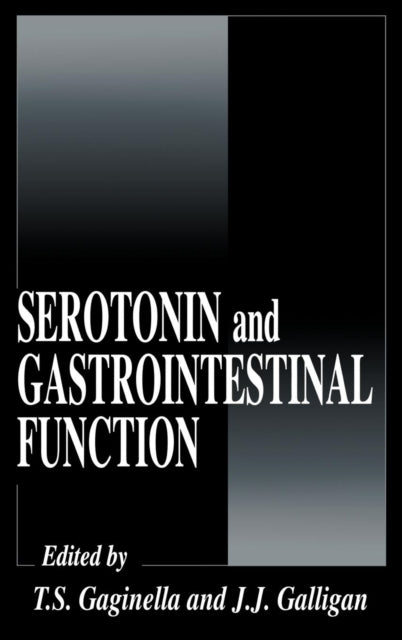 Book cover of: Serotonin and Gastrointestinal Function