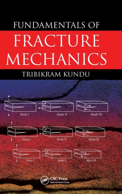 Book cover of: Fundamentals of Fracture Mechanics. By: Tribikram Kundu
