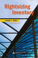 Book cover of: Rightsizing Inventory. By: Joseph L. Aiello