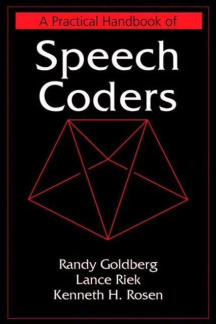 Book cover of: Practical Handbook of Speech Coders. By: Randy Goldberg