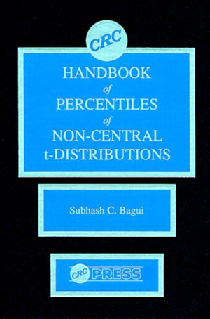 CRC Handbook of Percentiles of Non-Central t-Distributions