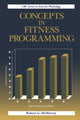 Book cover of: Concepts in Fitness Programming