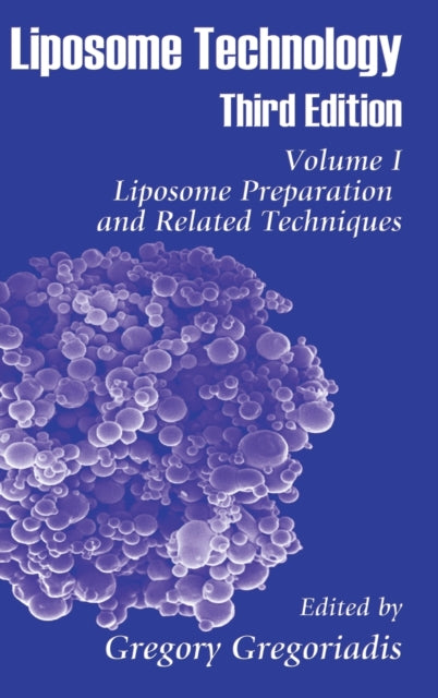 Book cover of: Liposome Technology. By: Gregory Gregoriadis