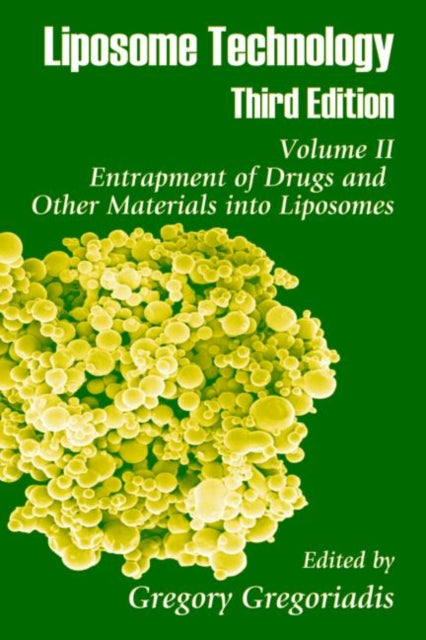 Book cover of: Liposome Technology. By: Gregory Gregoriadis