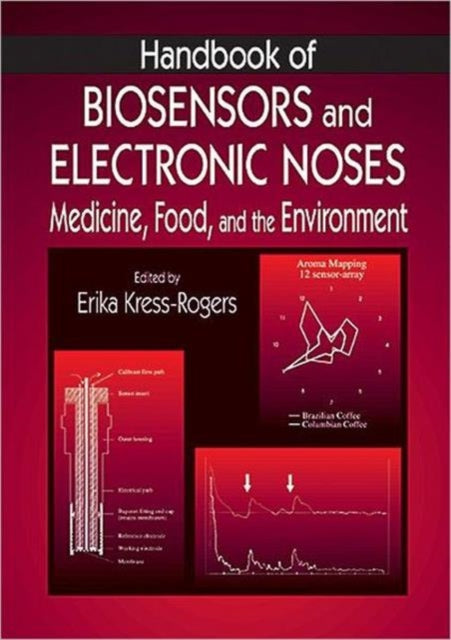 Book cover of: Handbook of Biosensors and Electronic Noses. By: Erika Kress-Rogers