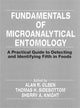 Book cover of: Fundamentals of Microanalytical Entomology. By: Alan Olsen