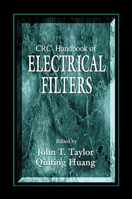 Book cover of: CRC Handbook of Electrical Filters