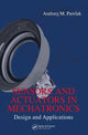 Book cover of: Sensors and Actuators in Mechatronics. By: Andrzej M. Pawlak
