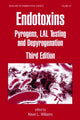 Book cover of: Endotoxins. By: Kevin L. Williams
