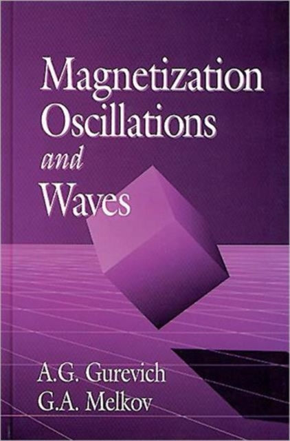 Book cover of: Magnetization Oscillations and Waves