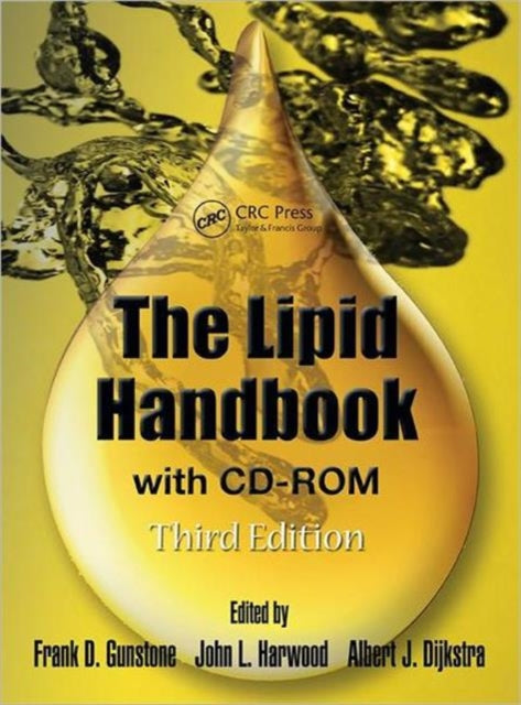 Book cover of: Lipid Handbook with CD-ROM. By: Frank Denby Gunstone