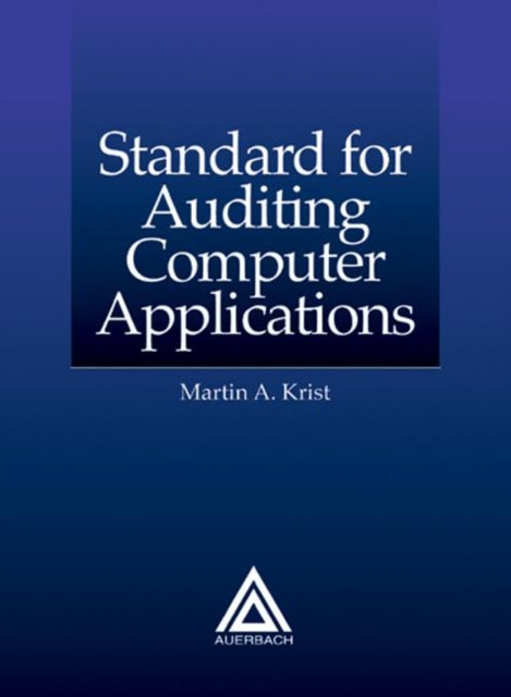 Book cover of: Standard for Auditing Computer Applications